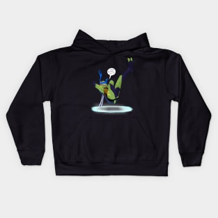 Leonardo Rottmnt Kids Hoodie